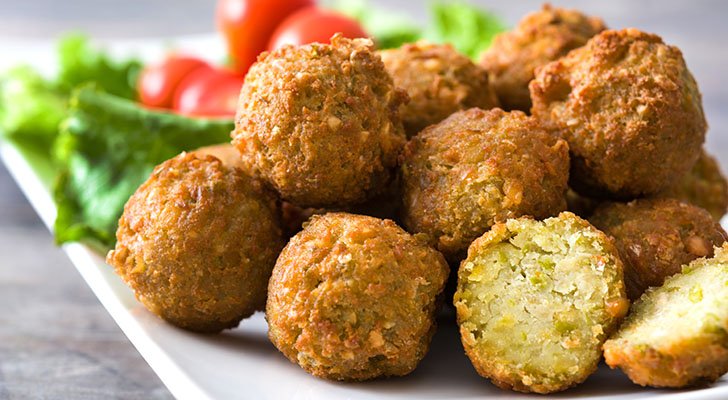 Die Geschichte der Falafel Die Geschichte der Falafel