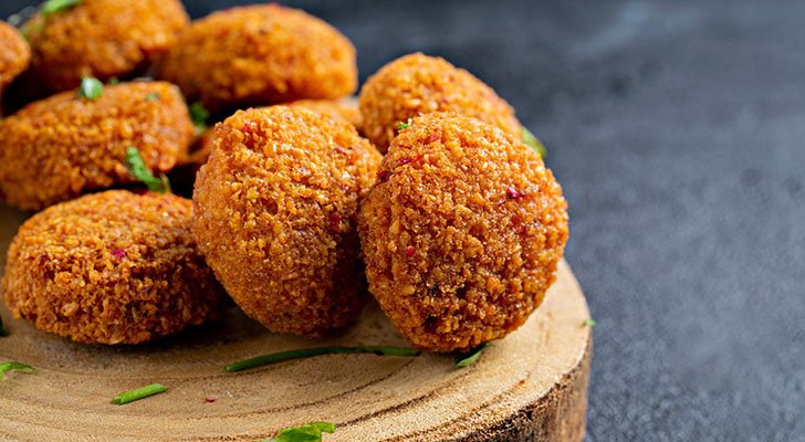 Über die Nährwerte der Falafeln Über die Nährwerte der Falafeln
