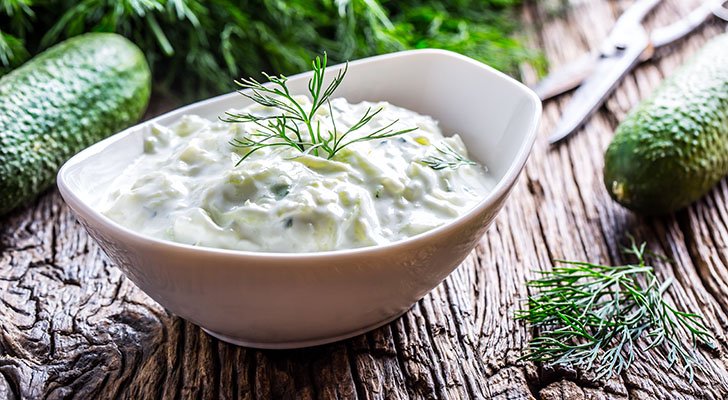 Tzatziki ist der Platzhirsch unter den Dönersoßen Tzatziki ist der Platzhirsch unter den Dönersoßen