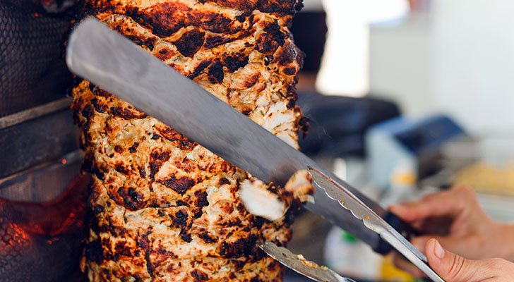 Dönerspieße für Zuhause wiegen deutlich weniger Dönerspieße für Zuhause wiegen deutlich weniger